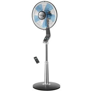 @ X^h ^[{ É a40cm t@ 5Xs[h Rt Rowenta VU5670 Turbo Silence Oscillating Fan, Standing Fan, 5 Speed Fan with Remote Control Ɠd