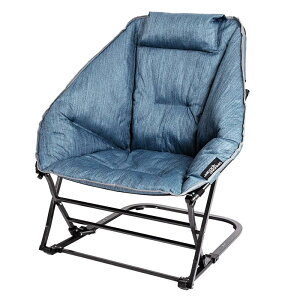 ܂肽 bLO`FA ֎q AEghA Lv Mac Sports RF904DR-100 Diamond Rocker Chair, Steel Blue
