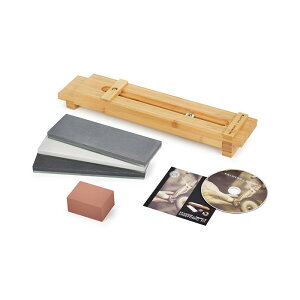 �c���B�����O �{�u�E�N���[�}�[ �u�΃L�b�g ���{�� �Z���~�b�N Bob Kramer by Zwilling Water Stone 6-Piece Sharpening Kit
