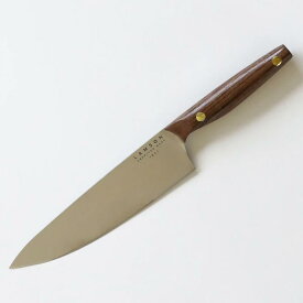 シェフナイフ カーボン 包丁 20cm ウォルナット アメリカ製 LAMSON 8" Vintage Chef Knife