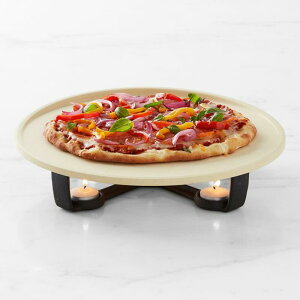 {XJ sUXg[ EH[~Ox[X Lht a33cm Boska Oven-to-Table Pizza Stone Set with Warming Base