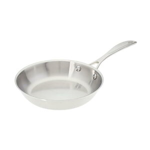 �X�L���b�g �X�e�����X IH�Ή� �A�����J�� American Kitchen Premium Stainless Steel Skillet