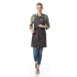 AJ fj NX Gv |Pbgt AJ DayStar AMERICAN DENIM SERIES CRISS CROSS APRON
