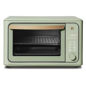 h[EoA mtC[ g[X^[ GAtC Beautiful 6 Slice Touchscreen Air Fryer Toaster Oven by Drew Barrymore Ɠd