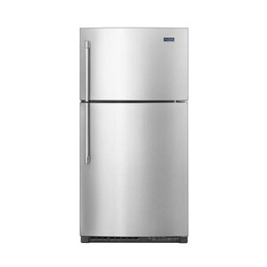 ① Ⓚ 2hA 84cm XeX 595L MAYTAG 33-INCH WIDE TOP FREEZER REFRIGERATOR WITH EVENAIR COOLING TOWER- 21 CU. FT. Ɠd ysz