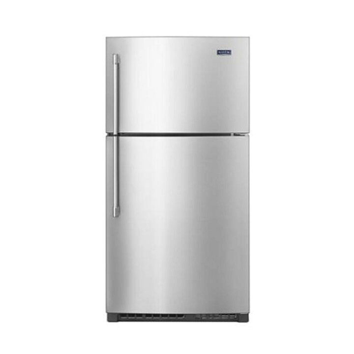 楽天市場】冷蔵庫 冷凍庫 2ドア 幅84cm ステンレス 595L MAYTAG 33 