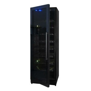 ① 405L 625 183cm KXhA LOX{g Kingsbottle 72" Large Beverage Refrigerator With Clear Glass Door KBU170BX Ɠd ysz