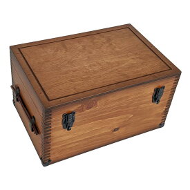 木箱 アメリカ製 ラージ ボックス Relic Wood Plain Large Keepsake Box