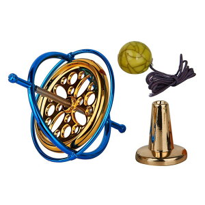 ^ WCRpX oX ] d wK  oytech Precision Gyroscope Metal Anti-Gravity Spinning Top Balance Toy Educational Gift AG002