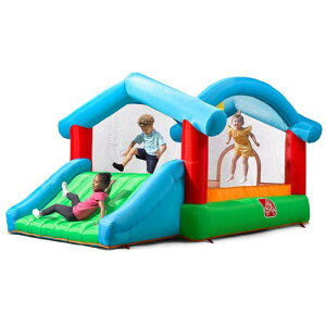 ӂӂ GA[ V   Step2 Sounds en Slide Inflatable Bouncer With Sound Effects