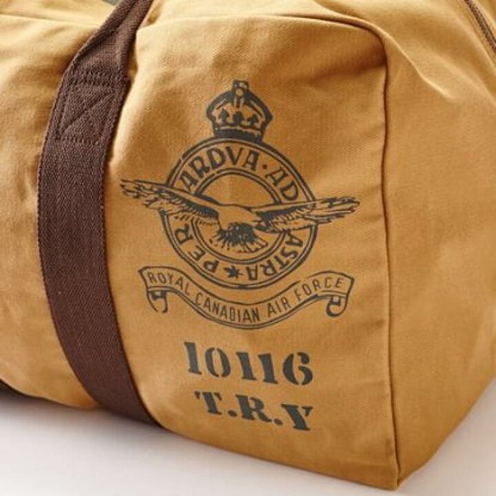 楽天市場】RICAF バッグ カナダ空軍 キャンバス RED CANOE RCAF LARGE 