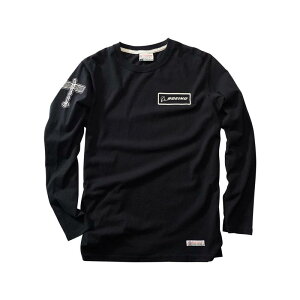 �{�[�C���O �g�[�e�� ����T ���� �A�����J�� �u���b�N �� Red Canoe Boeing Totem Long Sleeve T-Shirt