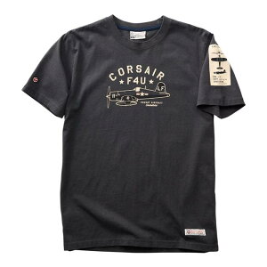 RZA F4U TVc 퓬@ X[g O[ Red Canoe Corsair T-Shirt