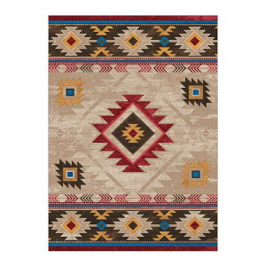 O AJ Endura Stran iC ECXL[o[ i` Cobalt Creek Rugs Whiskey River - Natural