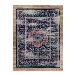 O AJ Endura Stran iC uXg Cobalt Creek Rugs Bristol - Azalea