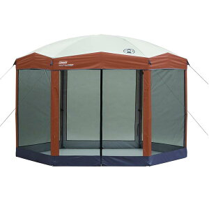 �R�[���}�� �X�N���[�� �L���m�s�[ �e���g �C���X�^���g�Z�b�g�A�b�v Coleman Screened Canopy Tent with Instant Setup | Back Home Screenhouse Sets Up in 60 Seconds