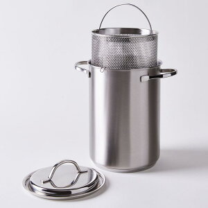 ~j XgbN|bg 4.5L XeX X`[  oXPbg fCG Demeyere Multi-Use Mini Stockpot with Steaming Basket DMR1338