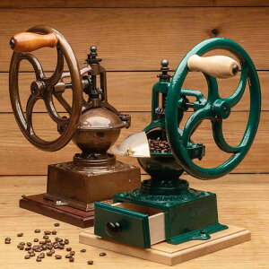 �蓮 �R�[�q�[�O���C���_�[ ���҂� �P�� �C�^���A�� Garrett Wade Italian Hand Crank Burr-Style Coffee Grinder