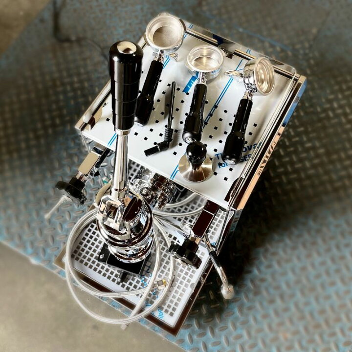 楽天市場】プロフィテック社 レバー式エスプレッソマシン 3.5Lシングル