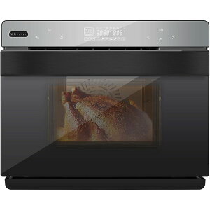 RxNV X`[ I[u @\Whynter TSO-488GB Grande 40 Quart Capacity Counter-Top Multi-Function Convection Steam Oven, Black Stainless Steel Ɠd