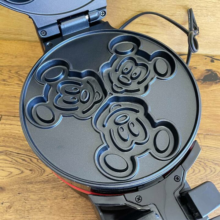 楽天市場】家庭用 ディズニー ミッキーマウス 90周年記念 ワッフル 