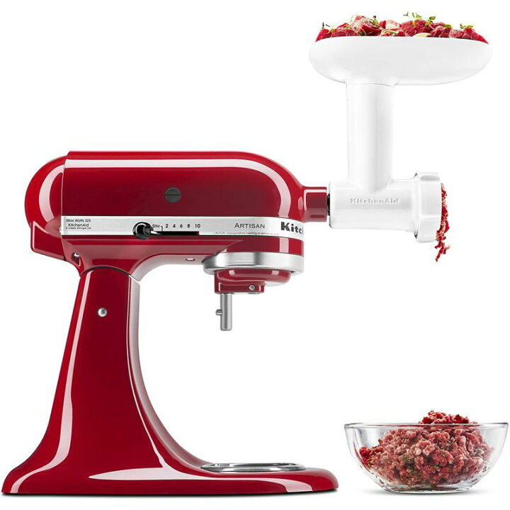 楽天市場】キッチンエイド スタンドミキサー用 フードグラインダー アタッチメント パーツ KitchenAid Food Attachment : アルファエスパス米国楽天市場店