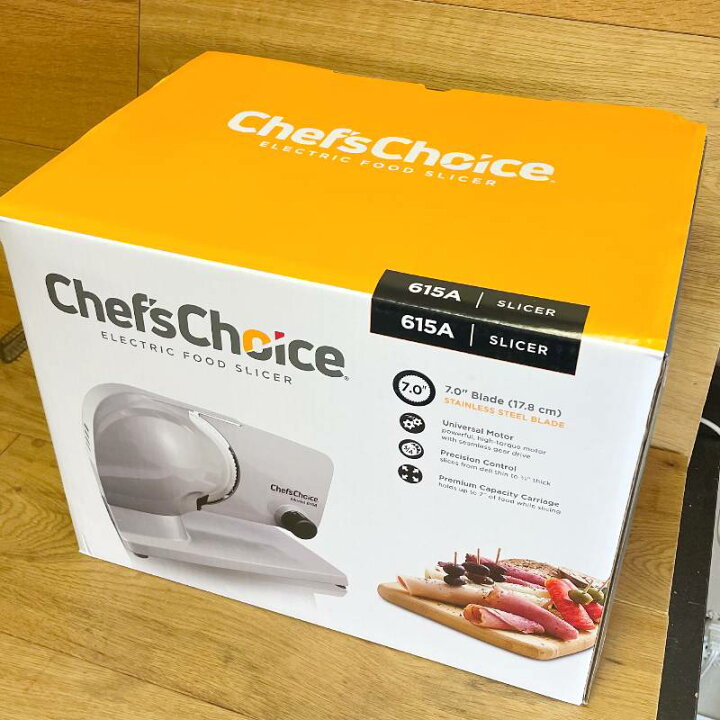 楽天市場】ミートスライサー シェフズチョイス ハム フード Chef