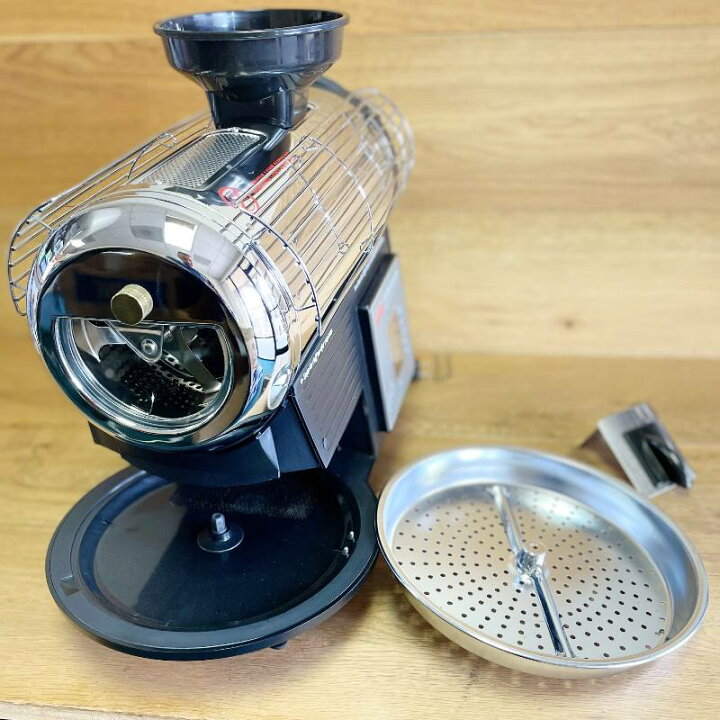 コーヒー焙煎機(HOTTOP)正規代理店購入