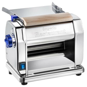 CyA C^A d pX^}V [[ XeX Imperia Electric Stainless Steel 8 5/8" Pasta Machine - 110V, 1/4 hp 91546292 Ɠd
