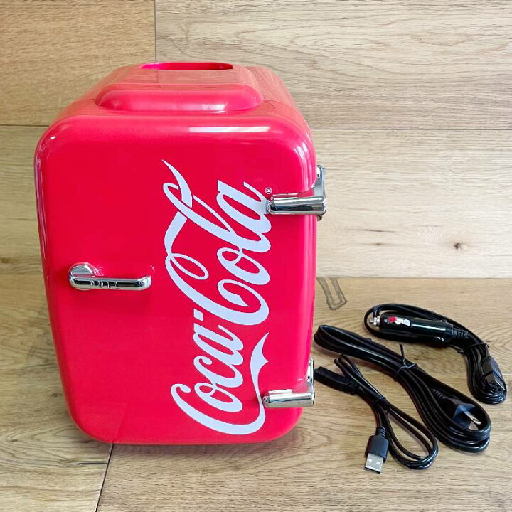 楽天市場】コカコーラ ミニ 冷温庫 温冷 保冷 保温 4L 車載可 Coca 