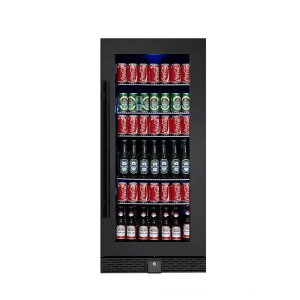 �①�� 308L 484�� �K���X�h�A �L���O�X�{�g�� Kingsbottle 56 Tall Beverage Fridge Center Freestanding KBU100BX �Ɠd �y����s�z
