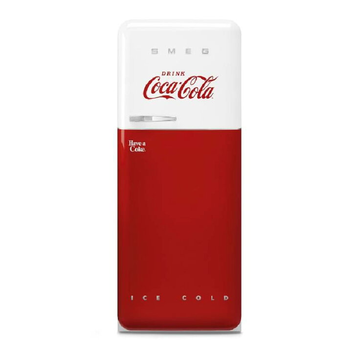 楽天市場】冷蔵庫 冷凍庫 スメッグ レトロ コカコーラ ビンテージ SMEG  
