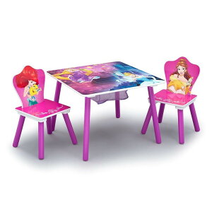 qp e[u `FA[ [t fBYj[ ֎q c Delta Children Disney Kids Table and Chair Set With Storage
