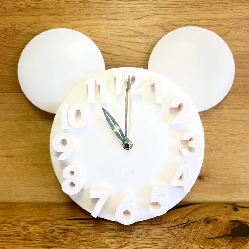 楽天市場】3Dウォールクロック ミッキーマウス ディズニー 壁掛け 時計