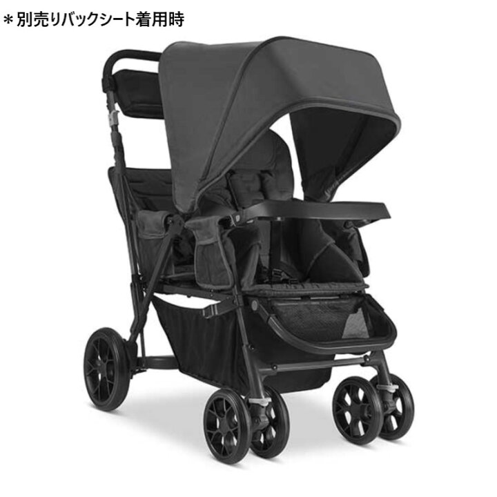 楽天市場】ベビーカー ジュービー カブース ウルトラライト ダブル 