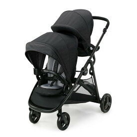 ベビーカー タンデム 双子用 前後 二人乗り ニューモデル Graco Ready2Gro LX 2.0 Double Stroller New Model 2139828 / 2139826