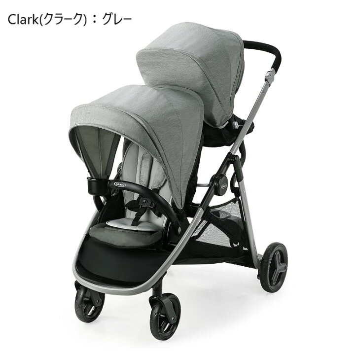 楽天市場】ベビーカー タンデム 双子用 前後 二人乗り ニューモデル 