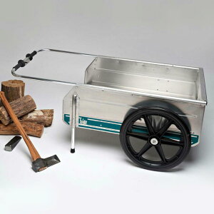 ガーデンカート ステンレス 台車 アメリカ製 Garrett Wade USA Made Foldable Sturdy Garden Cart
