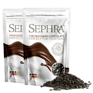 �Z�t�� �v���~�A�� �_�[�N�`���R���[�g �`���R���[�g�t�@�E���e���ɍœK Sephra Premium Dark Semi Sweet Chocolate