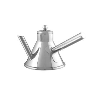 �����B�G�[�� ���[�r�� �R�[�q�[�|�b�g �X�e�����X 950ml ���r�G�� ���r�G�� �����B�G�� �t�����X Mauviel 1830 M'Tradition Stainless Steel Coffee Pot With Stainless Steel Handle , 2.4 In 447002
