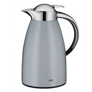 AtB 1L @r |bg WO VOm R[q[ eB[|bg ۉ alfi Signo Coffee Jug 1 Litre with AlfiDur Glass Insert, Insulated Jug Keeps Hot for 12 Hours, Ideal for Coffee or Teapot, Pot for 8 Cups
