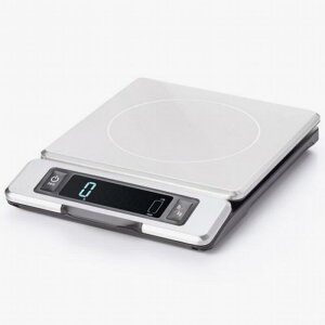 �X�e�����X �L�b�`���X�P�[�� �\���������O���� OXO Good Grips 11-Pound Stainless Steel Food Scale with Pull-Out Display