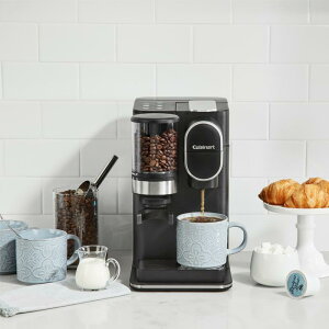 コーヒーメーカー 豆挽き付 シングルサーブ pod K-Cup Cuisinart GRIND & BREW SINGLE-SERVE COFFEEMAKER DGB-2 家電