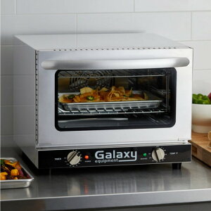 �R���x�N�V���� �f�W�^�� �I�[�u�� �M�����N�V�[ Galaxy COE3Q Quarter Size Countertop Convection Oven �Ɠd