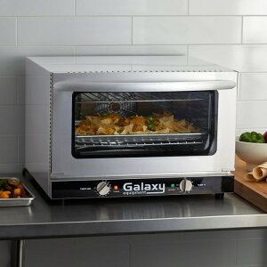 �R���x�N�V���� �f�W�^�� �I�[�u�� �M�����N�V�[ Galaxy 177COE3H Half Size Countertop Convection Oven �Ɠd