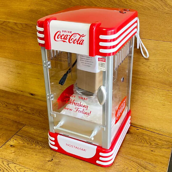 楽天市場】コカ・コーラ ポップコーンメーカー カリフォルニア 西海岸 
