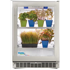 ͔|@ LEDCg  n[u  ͔| _r[ Danby Fresh 5.8 cu.ft Home Herb Grower with Advanced Air Flow Circulating Fan Ɠd