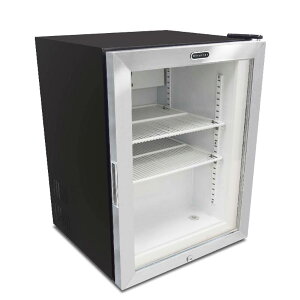 �Ⓚ�� ���t�� �K���X�h�A �X�e�����X ��51L Whynter CDF-177SB Countertop Reach-In 1.8 cu ft Display Glass Door Freezer �Ɠd