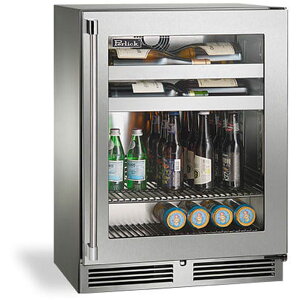 ① Ɩi 88L robWN[[ rgC A_[JE^[ 41 C 10{ XeX KXhA Perlick 24 Inch Built-In Beverage Center with 3.1 Cu. Ft. Capacity Perlick Signature Series HH24BS43 