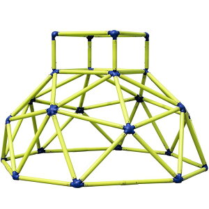 WOW NC~O^[ o ^ V Eezy Peezy Monkey Bars Climbing Tower - Active Outdoor Fun for Kids Ages 3 to 8 Years Old, Green/Blue